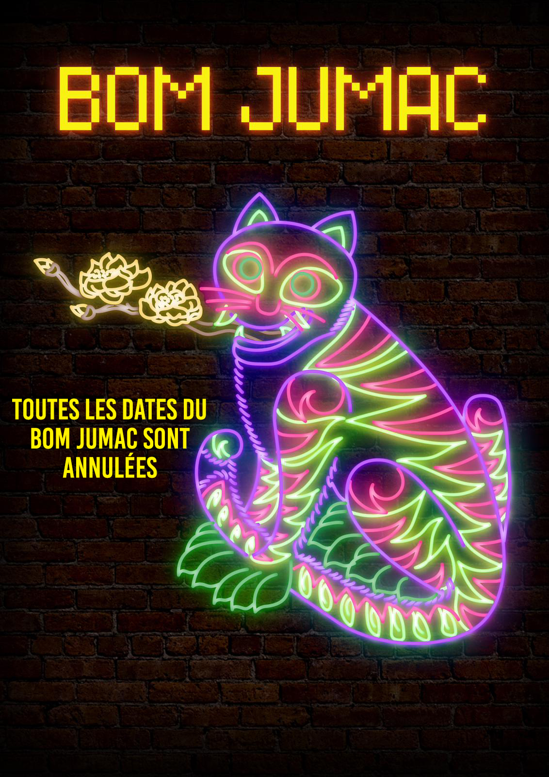 Bom Jumac # événements annulés