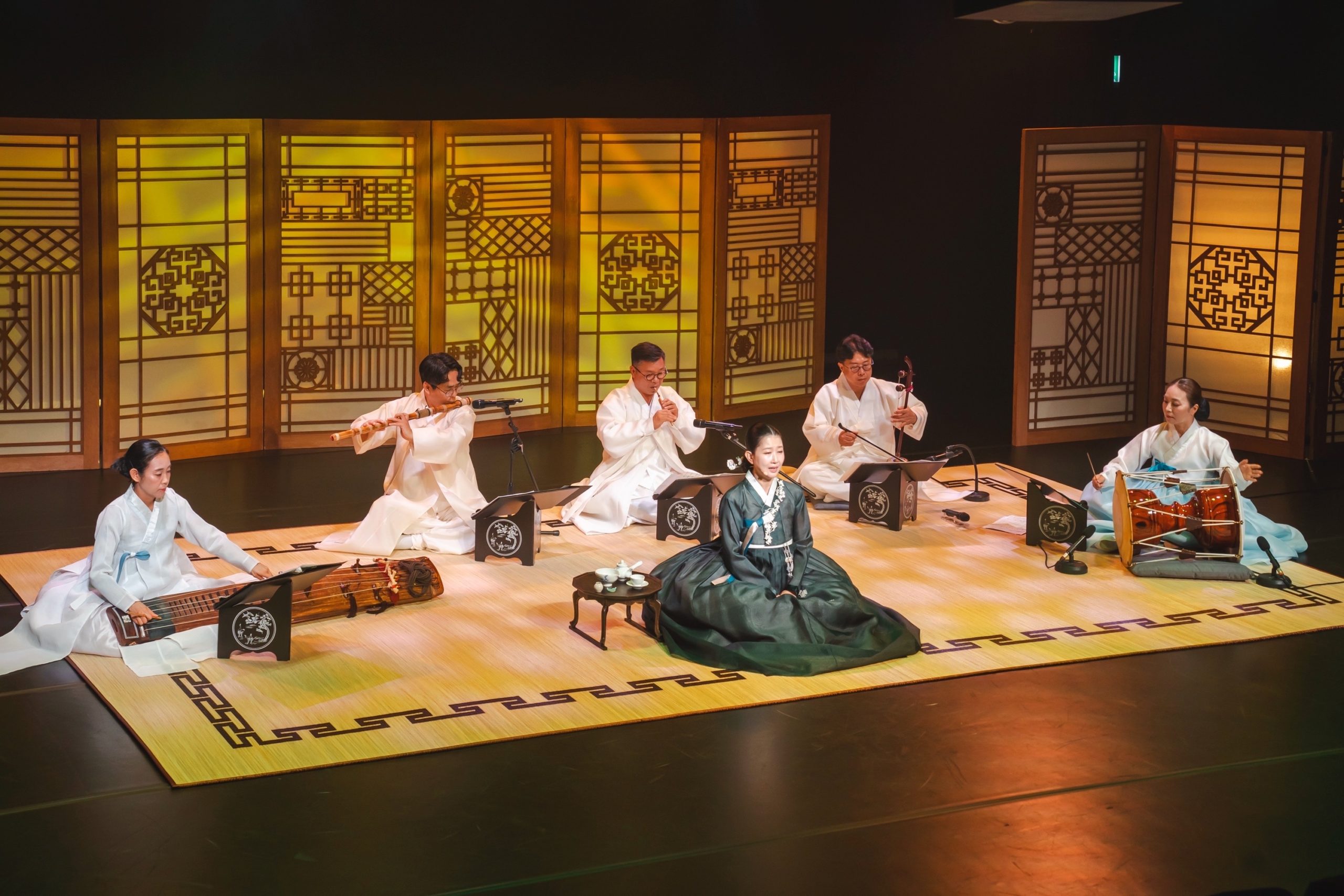 Ouverture du festival : 12 GASA | Samin Dong Rak Quintet | PAHDAHN - Hamon/Martin