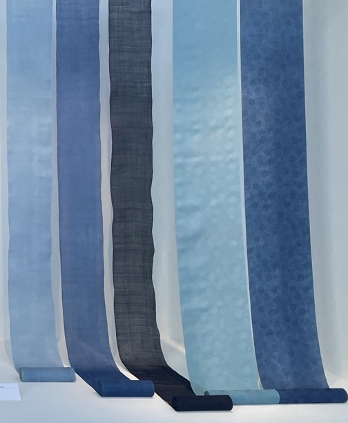 Atelier Teinture à l’indigo par KIM Younhi