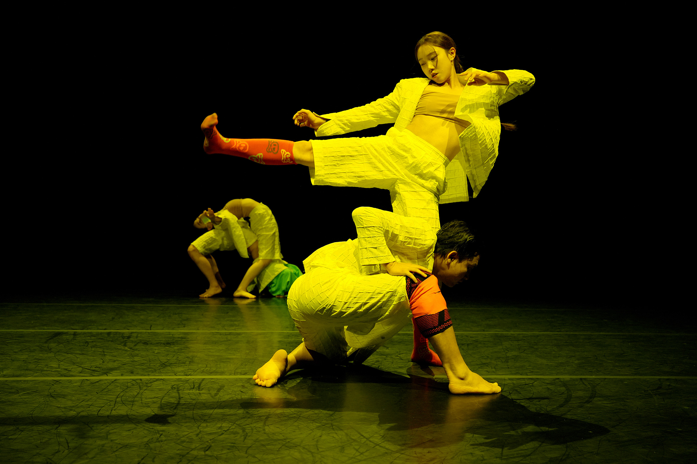LEE K-Dance avec LEE KYUNG EUN | GALA | LAYERS |  CHUNMONG : Spring Dream