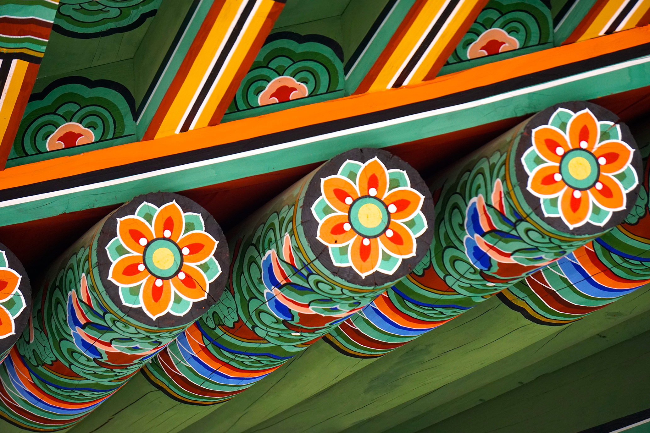 COULEURS DE CHANCE – LE LOTUS EN DANCHEONG